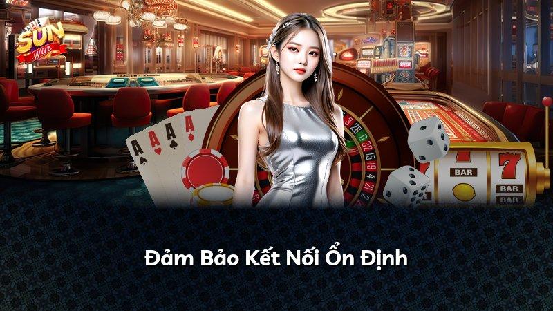 Đảm Bảo Kết Nối Ổn Định