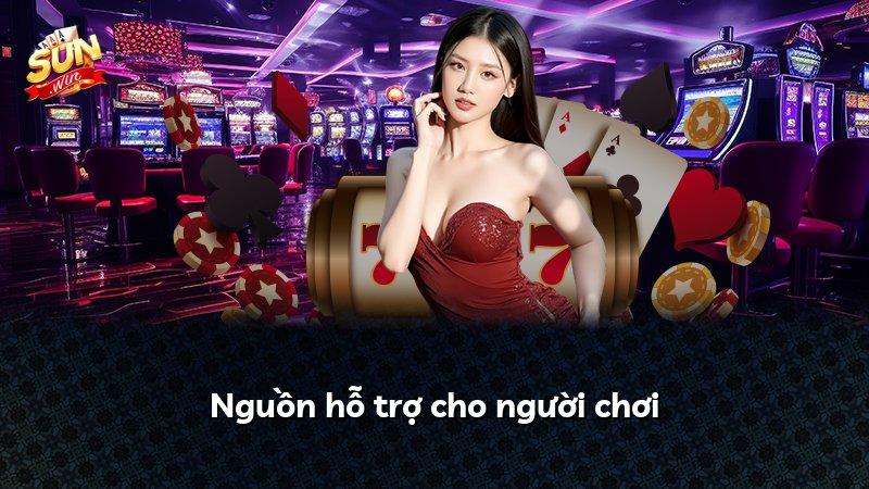 Nguồn hỗ trợ cho người chơi