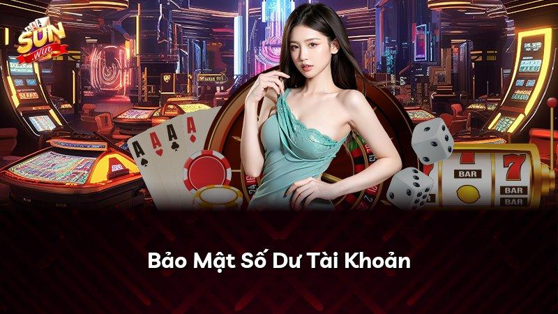 Bảo Mật Số Dư Tài Khoản