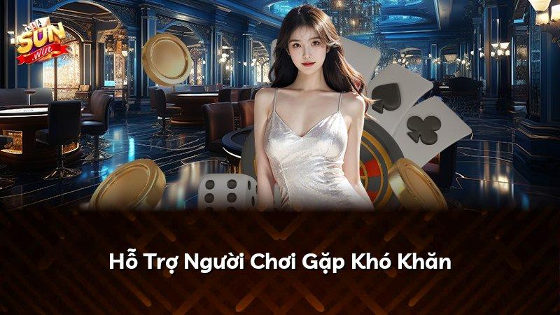 Hỗ Trợ Người Chơi Gặp Khó Khăn